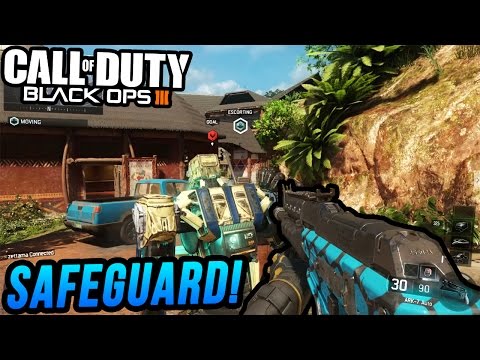 Call Of Duty Black Ops 3 First Game On The New Gamemode SAFEGUARD!