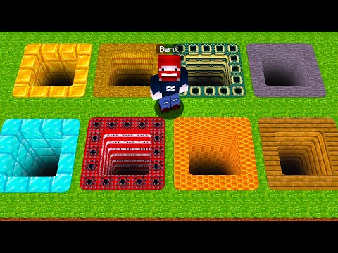 Sprünge für die BESTE OBSIDIAN RÜSTUNG - Minecraft