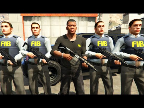 GTA 5 - How To Join the FIB in GTA 5! (FIB Training Center and Missions)