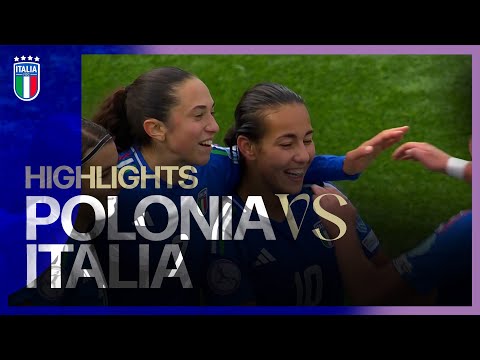 Highlights: Polonia-Italia 3-4 | Women’s Under 17 EURO 2025