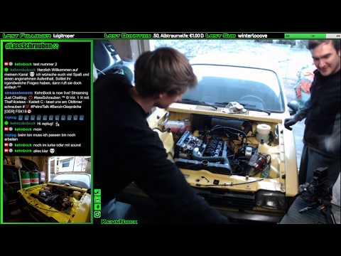 ⭕️ #lassSchrauben ™️ ©️ Vol. 1 ⚒ mit TheF4celess - Kadett C - lasst uns am Oldtimer schrauben