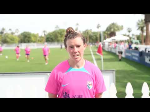 Savannah McCaskill on preseason match, first season with Wave