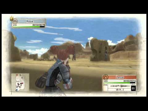 Let's Play Valkyria Chronicles Part: 11 - Through the desert