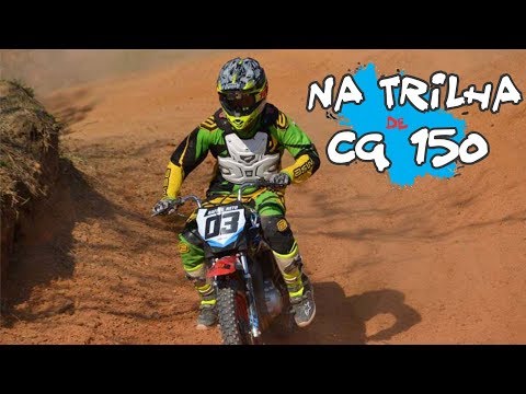 CG de Trilha tive que puxar uma CRF230! (Urticária)