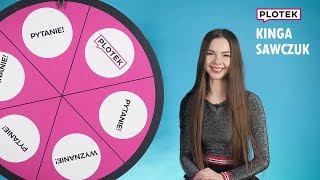 KINGA SAWCZUK zdradzi czy ma kompleksy - Koło plotka