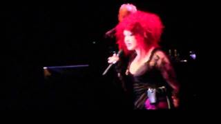 CYNDI LAUPER 2010 HOW BLUE CAN YOU GET