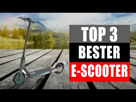 TOP 3: BESTER E-Scooter 2022! Günstige und beste E-Roller mit Straßenzulassung kaufen!