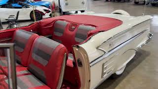 Video Thumbnail for 1958 Chevrolet Impala Convertible