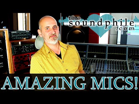 Mikrofone für alle Anforderungen - Workshop/Tutorial (The Soundphile)