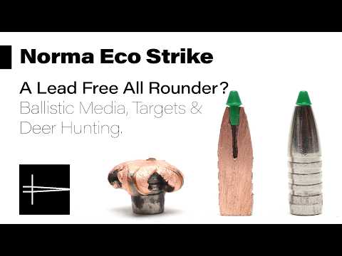 Norma Eco Strike - A Lead Free All Rounder? Ballistic Media, Targets \u0026 Deer Hunt