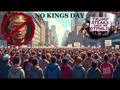 NEW Hit Single: No Kings Day (Trump Parody - AI assisted)