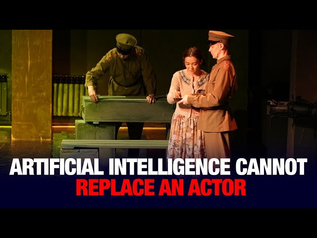 Aibolat Zhaudir: Artificial intelligence cannot replace an actor