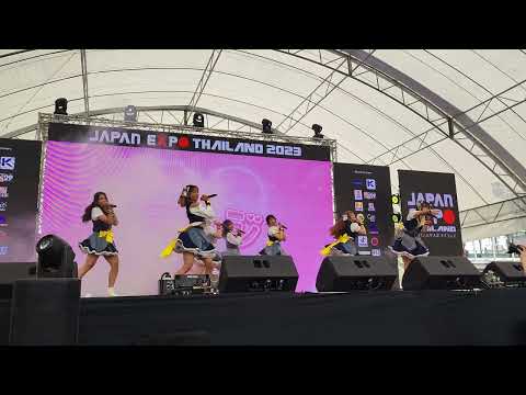 Manji @ Japan Expo Thailand 2023 - CTW【4K 60FPS】