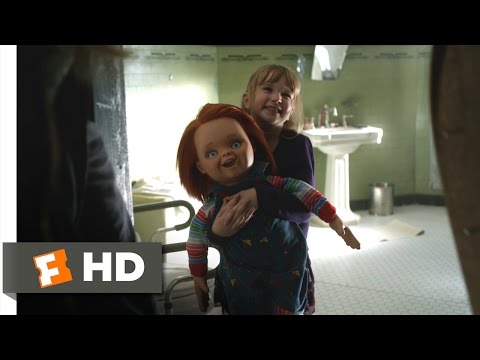 Curse of Chucky (1/10) Movie CLIP - He Scared Me Half to Death (2013) HD