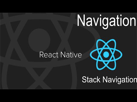 React Native Stack Navigation Stack Navigator Tutorial Stack Navigation