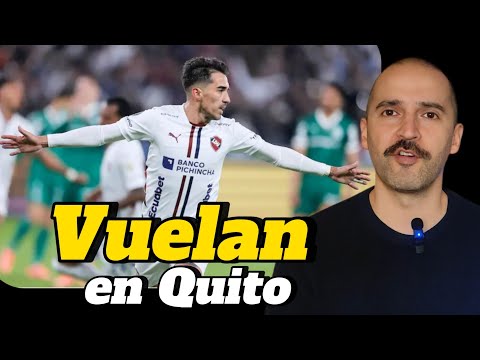 Quito League 3 - 0 Palmeiras/ Copa Libertadores semifinal / Chilean Maglio