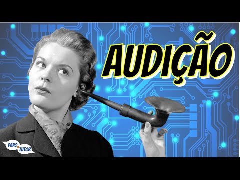 Fisiologia da AUDIÇÃO - Papo de Tutor #16.1