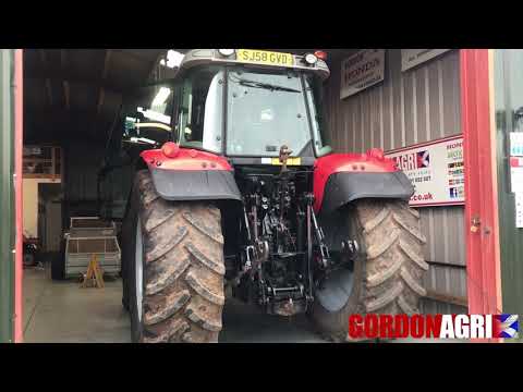 Massey Ferguson 5465 4WD Tractor