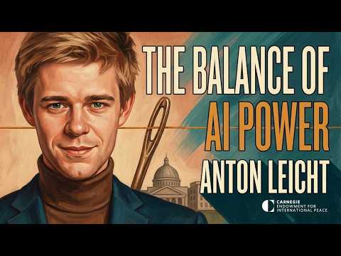 The Balance of AI Power: Anton Leicht on Politics, Pacing Deals, and Muddling Through Well