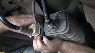 Jeep JK EVAP Canister replacement