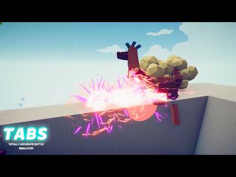 MAYHEM GUNNER vs ALL UNITS in tabs|totally accurate battle simulator