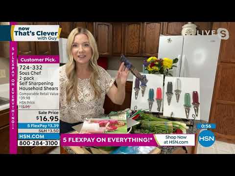 HSN | Now That's Clever! with Guy - Birthday Celebration 07.30.2022 - 08 AM