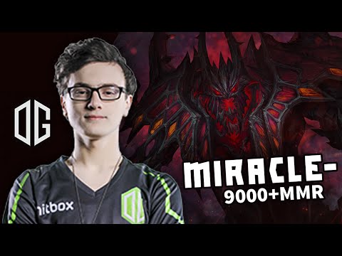 Miracle (Shadow Fiend) Gameplay Dota 2 v6.88