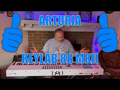 Arturia KeyLab 88 mkII Overview - The Ultimate MIDI Controller for Piano Players