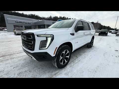 2026 GMC Yukon XL 4WD 4dr AT4 in White for sale at Boyer Chevrolet Buick GMC Bancroft in Bancroft, ON