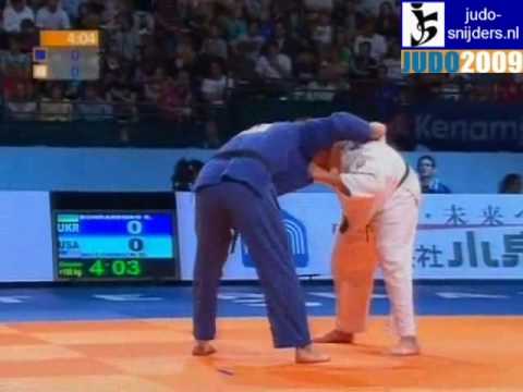 Judo 2009 Rotterdam: Stanislav Bondarenko (UKR) - Daniel McCormick (USA) [+100kg].