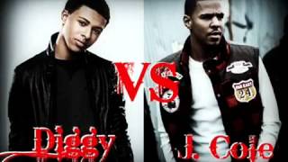 Diggy &amp; J. Cole Beef [Explanation]