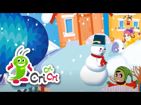 Omul de zapada - Cantece pentru copii | CriCriCri