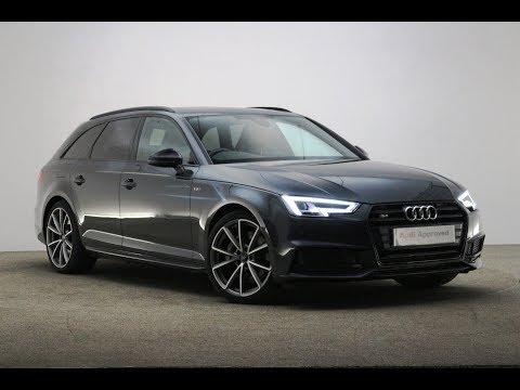 KV67YRD AUDI A4 AVANT TFSI QUATTRO S4 GREY 2017, Reading Audi