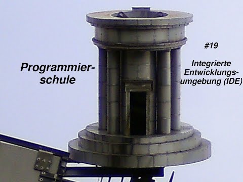 Programmieren: Integrierte Entwicklungsumgebung (IDE)