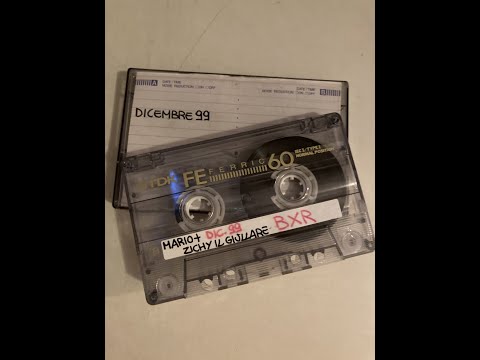 LIVE@ BXR disco DICEMBRE 1999 MARIO PIU' dj by TECHNO D