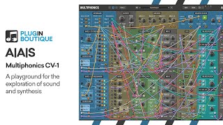 Video thumbnail for Multiphonics CV-1 by A|A|S - First Pluck & Bass Patches Tutorial by Plugin Boutique