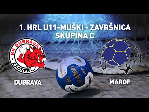 RK Dubrava vs RK Marof | 1. HRL U11 Muški (Skupina C)