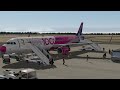 P3D V5.2 LROP-EHEH Wizz Air FSLabs A321-SL [VATSIM]