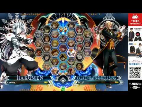 BBCF 8/13/2016 Taito Akihabara Hey Casuals Part 2/3