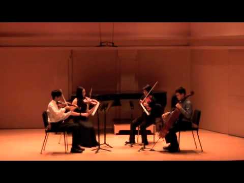 Houston Youth Symphony Philharmonia String Quartet pt 2