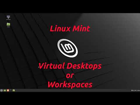 Linux Mint Tricks (2) Hidden Virtual Desktops/Workspaces (Cinnamon)