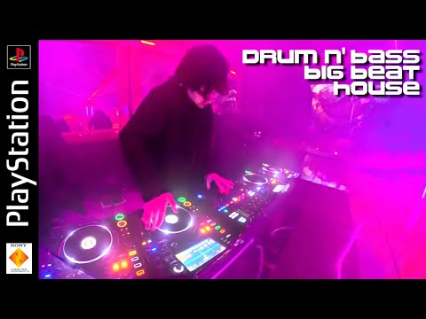I played a Video Game Music DJ Set at a Real Life Party ||| Drum & Bass, Jungle, Big Beat, House
