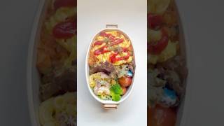 #お弁当 #お弁当記録 #簡単レシピ #obento #cooking #青森県 #津軽弁