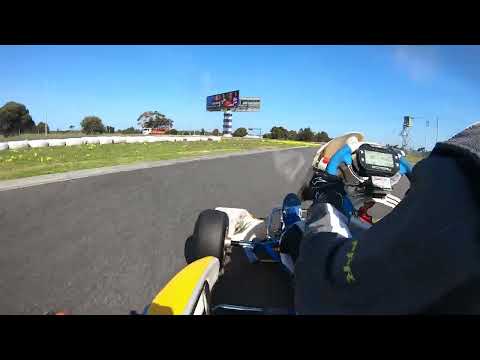 Geelong Kart Club New PB Lap-time 44.9