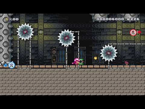 Online Versus ~ ghosthouse no.1 by macmini - Super Mario Maker 2 - No Commentary 1bu