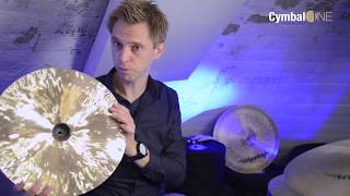 Video thumbnail for CymbalONE | Dream Lion 16" China (D12572) by CymbalONE