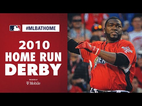 2010 Home Run Derby (Big Papi David Ortiz takes the trophy!) | #MLBAtHome