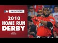 2010 Home Run Derby Big Papi David Ortiz Takes The Trophy MLBAtHome