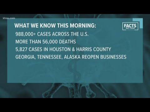 Morning coronavirus headlines for Tuesday, April 28, 2020