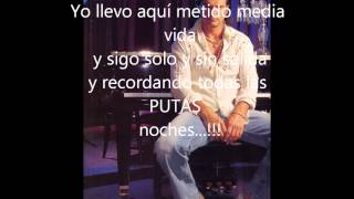 Ricardo Arjona - Bar con letra
